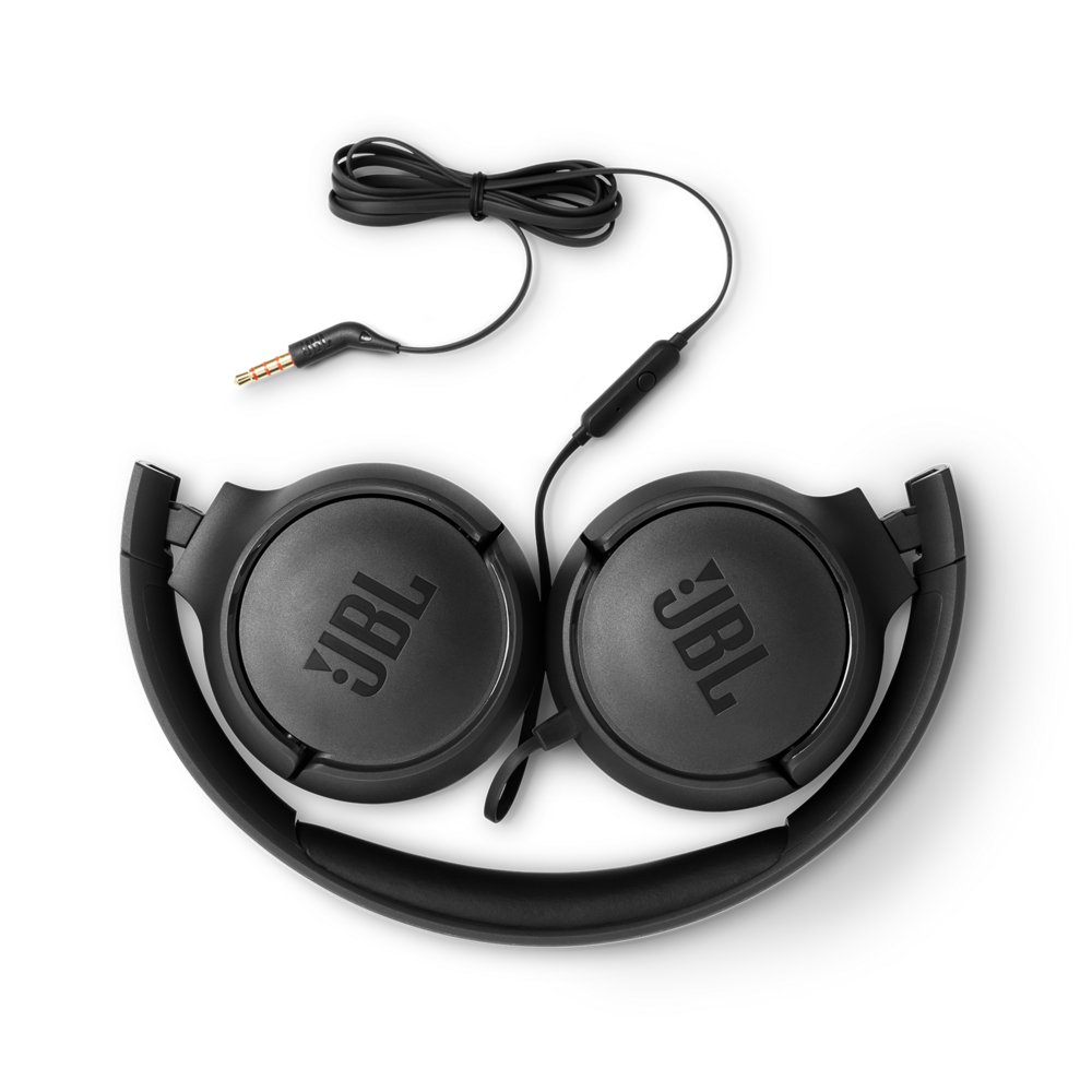 JBL Tune 500 | Bedrade Hoofdtelefoon | Zwart - Afbeelding 4