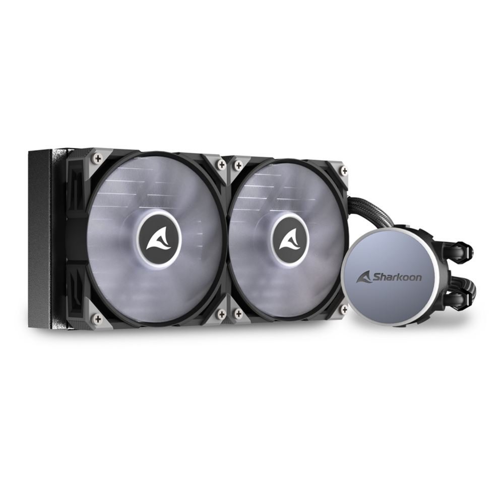 Sharkoon S70 RGB 240mm | All-in-One CPU Waterkoeler - Afbeelding 3