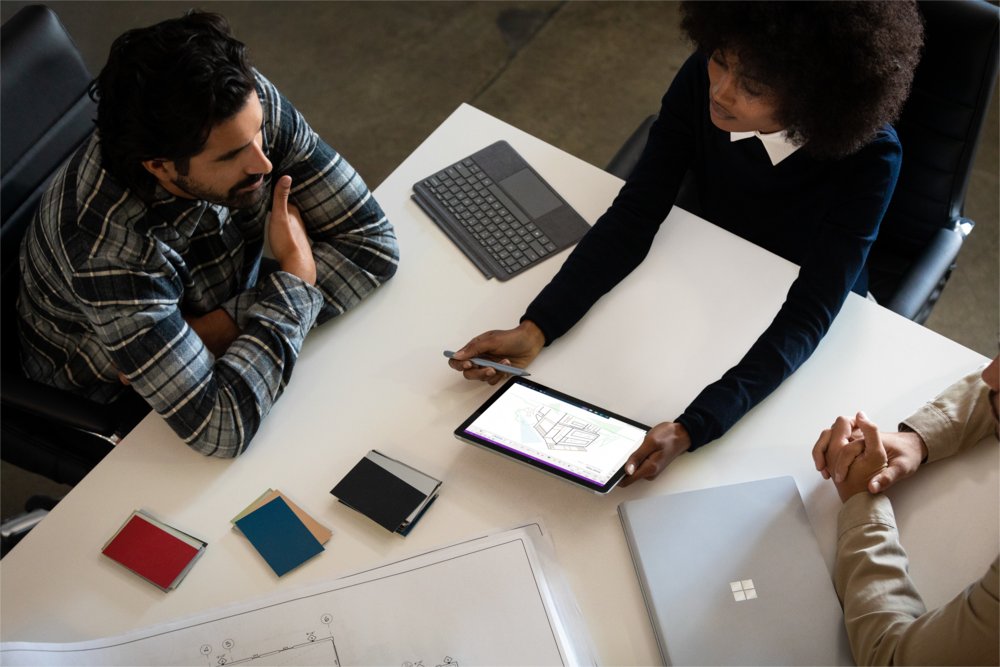 Microsoft Surface Go 2 | 10.5" Touch (1920x1280) | Intel Pentium Gold 4425Y | 4GB RAM | 64GB eMMC | Windows 10 Professional | Zilver | OPEN BOX - Afbeelding 8