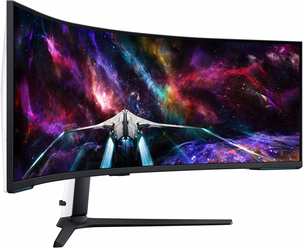 Samsung Odyssey Neo G95NC | 57" VA Miniled | 7680x2160 | 240Hz | Curved Gaming Monitor | OPEN BOX - Afbeelding 4