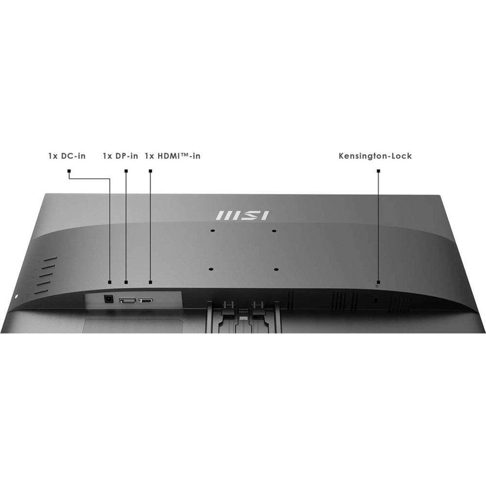 MSI PRO MP2412 | 23,8" Full HD VA Monitor (100Hz) | 1920x1080 | HDMI + DisplayPort | VESA - Afbeelding 3