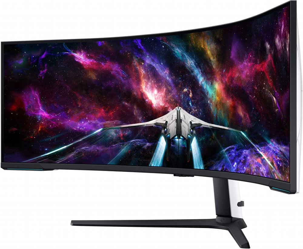 Samsung Odyssey Neo G95NC | 57" VA Miniled | 7680x2160 | 240Hz | Curved Gaming Monitor | OPEN BOX - Afbeelding 3