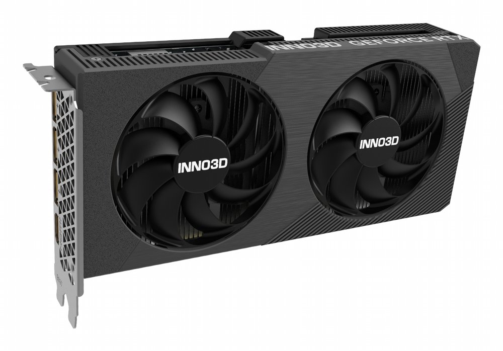 INNO3D GeForce RTX 5060 Twin X2 OC V2 | 8GB GDDR7 | DLSS 4 | Videokaart | Nvidia GPU