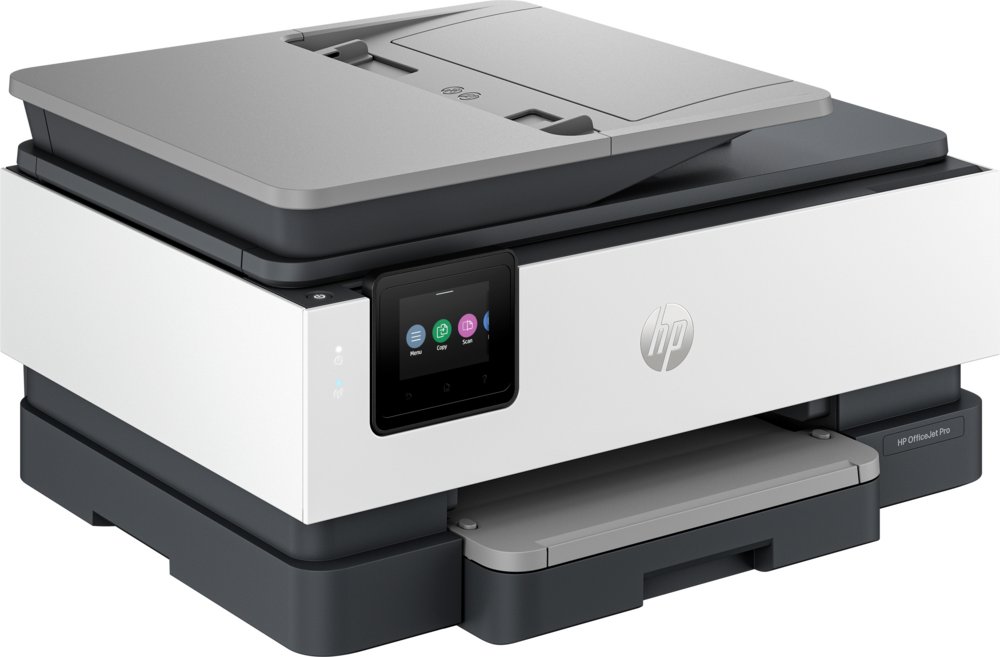 HP OfficeJet Pro 8122e | All in One Inkjetprinter | Kleur | Wifi | Duplex | ADF - Afbeelding 4