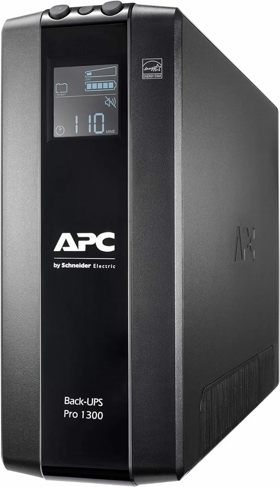APC Back-UPS Pro BR1300MI | UPS Noodstroomvoeding | 1300VA / 780W | 8x IEC C13 | AVR | LCD Display - Afbeelding 4