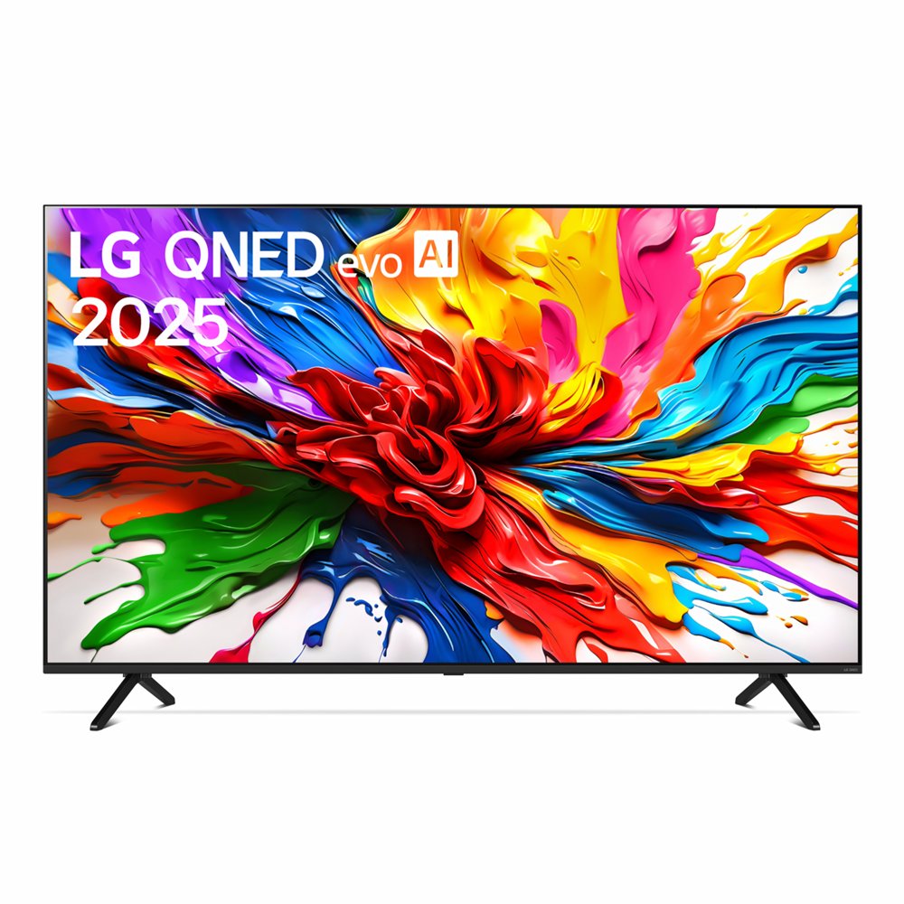 LG 55QNED92A6A | 55" QNED evo MiniLED 4K Smart TV | WiFi | 120Hz | Zwart | OPEN BOX