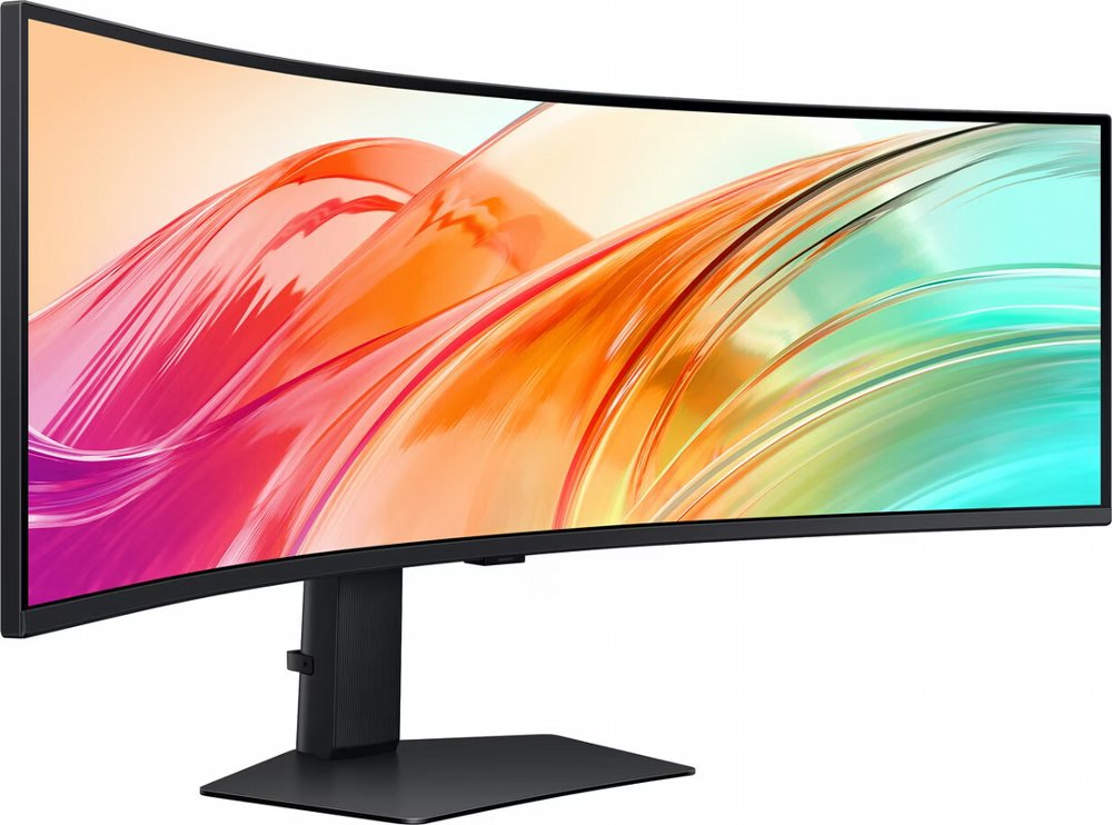 Samsung ViewFinity S9 S95UF | 49" Dual QHD Curved Monitor | 120Hz | USB-C Dock | 90W Power Delivery | Ethernet | KVM Switch - Afbeelding 6