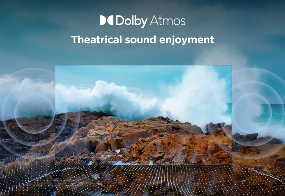 TCL 55V6C | 55" 4K Ultra HD DLED Smart TV | Google TV | Dolby Vision | 60Hz (2025) | OPEN BOX - Afbeelding 8