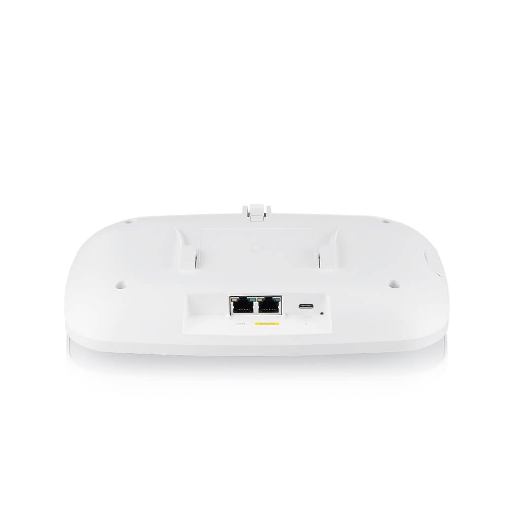 Zyxel NWA210BE | WiFi 7 Access Point (BE12300) | 11530 Mbit/s | PoE+ | Inclusief Plafond- en Muurmontagebeugel - Afbeelding 3
