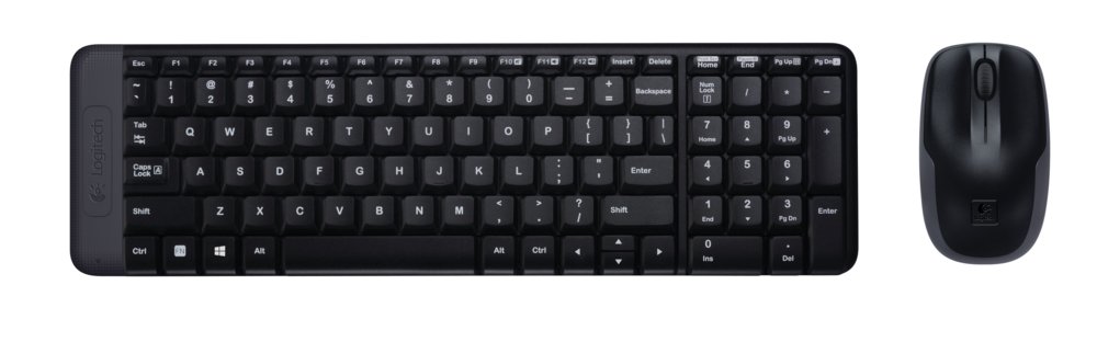 Logitech G MK220 | Draadloze Muis en Toetsenbordcombo | QWERTY | RETURNED - Afbeelding 3