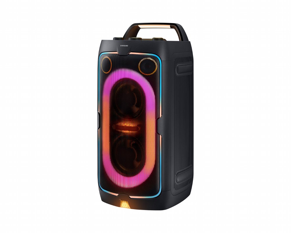 Samsung Sound Tower MX ST40F | Bluetooth Party Speaker | 160W | Tot 12 Uur Accuduur | IPX4 Spatwaterbestendig | Karaoke & Party Lights+ - Afbeelding 3