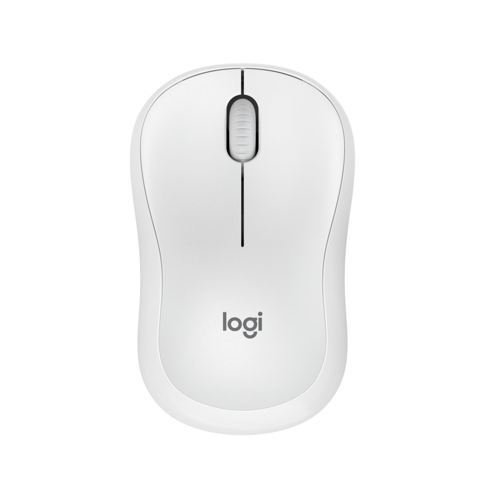 Logitech M240 | Draadloze Bluetooth Muis | Ambidextrous | Compact Reisformaat | Wit - Afbeelding 4