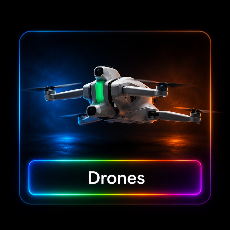 Drones kopen bij Enter.shop – drones en accessoires