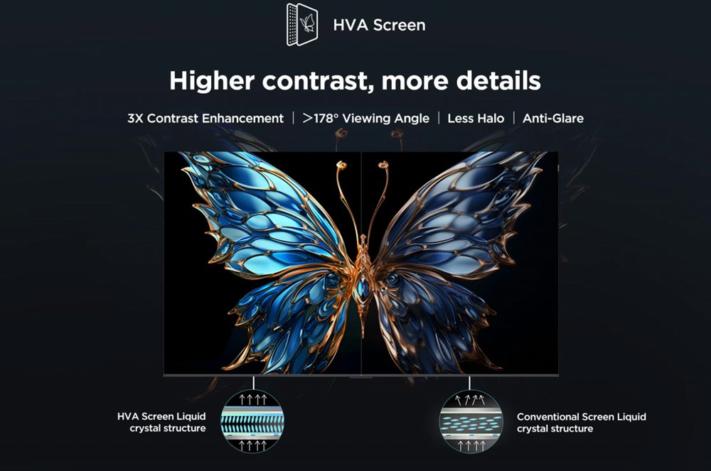 TCL 55V6C | 55" 4K Ultra HD DLED Smart TV | Google TV | Dolby Vision | 60Hz (2025) | OPEN BOX - Afbeelding 5