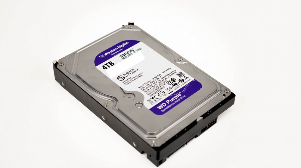 Western Digital Purple | 4TB Surveillance HDD | 3.5" | SATA III | 5400 RPM | 256MB Cache | OPEN BOX - Afbeelding 5