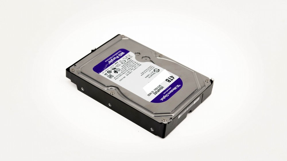 Western Digital Purple | 4TB Surveillance HDD | 3.5" | SATA III | 5400 RPM | 256MB Cache | OPEN BOX - Afbeelding 4