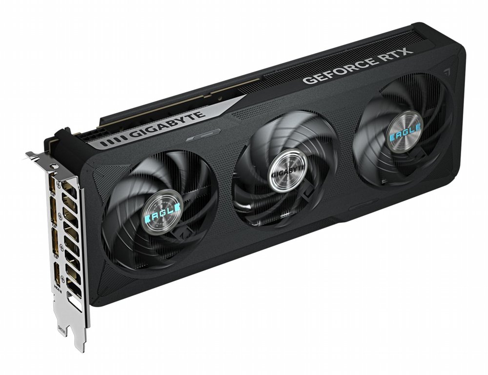 Gigabyte GeForce RTX 5060 EAGLE MAX OC | 8GB GDDR7 | DLSS4 | Videokaart | GPU - Afbeelding 3