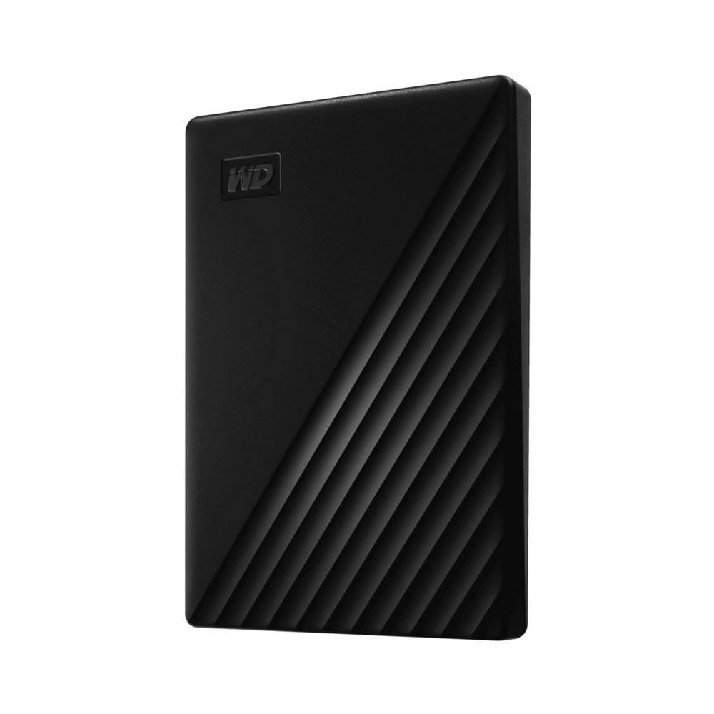 WD My Passport Externe Harde Schijf | 4TB | USB 3.2 | Zwart - Afbeelding 3