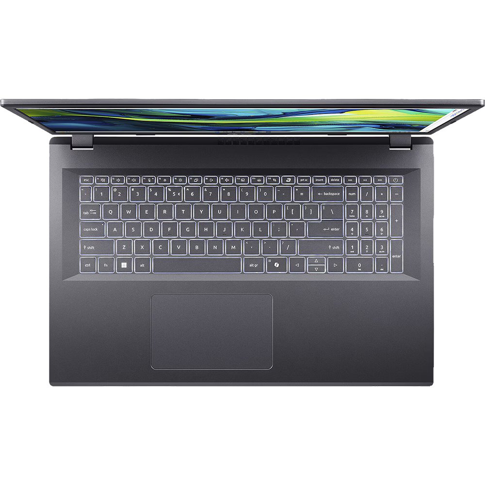 Acer Aspire 17 | 17.3'' Full HD IPS | Intel Core 5 120U | 16GB DDR5 | 512GB SSD | W11 Pro - Afbeelding 4