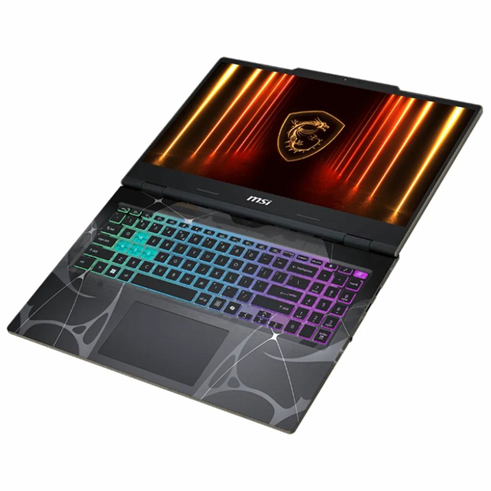 MSI Cyborg 15 | 15.6'' Full HD IPS 144Hz | Intel Core 5 210H | RTX5050 | 16GB DDR5 | 512GB SSD | W11 Pro | Zwart - Afbeelding 6