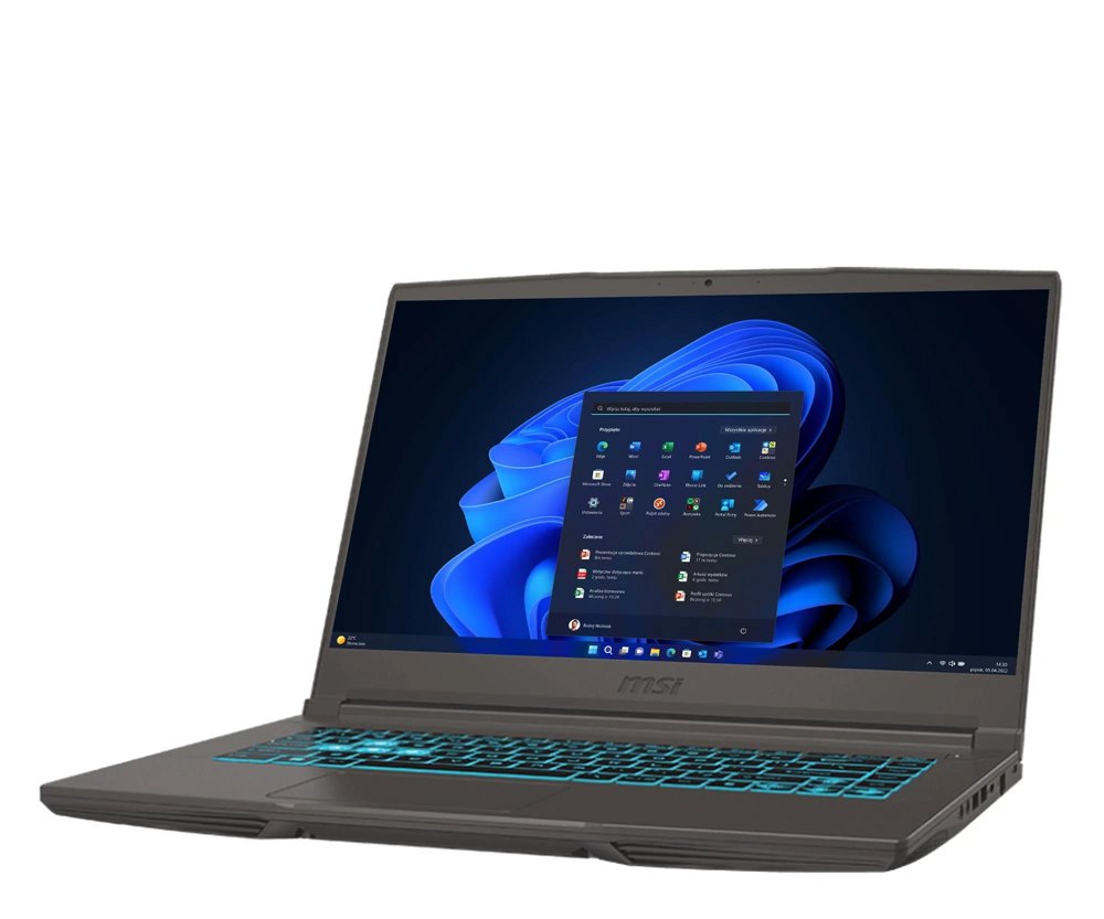 MSI Thin 15 B13VE | 15.6 Full HD IPS 144Hz | Intel Core i5-13420H | RTX4050 | 16GB RAM | 512GB SSD | W11 Pro | Cosmos Grey - Afbeelding 5