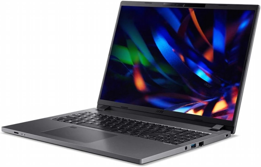 Acer TravelMate P2 | 16" WUXGA IPS | Intel Core i7-1355U | 16GB DDR4 | 512GB SSD | IR Camera | W11 Pro | Steel Grey - Afbeelding 3