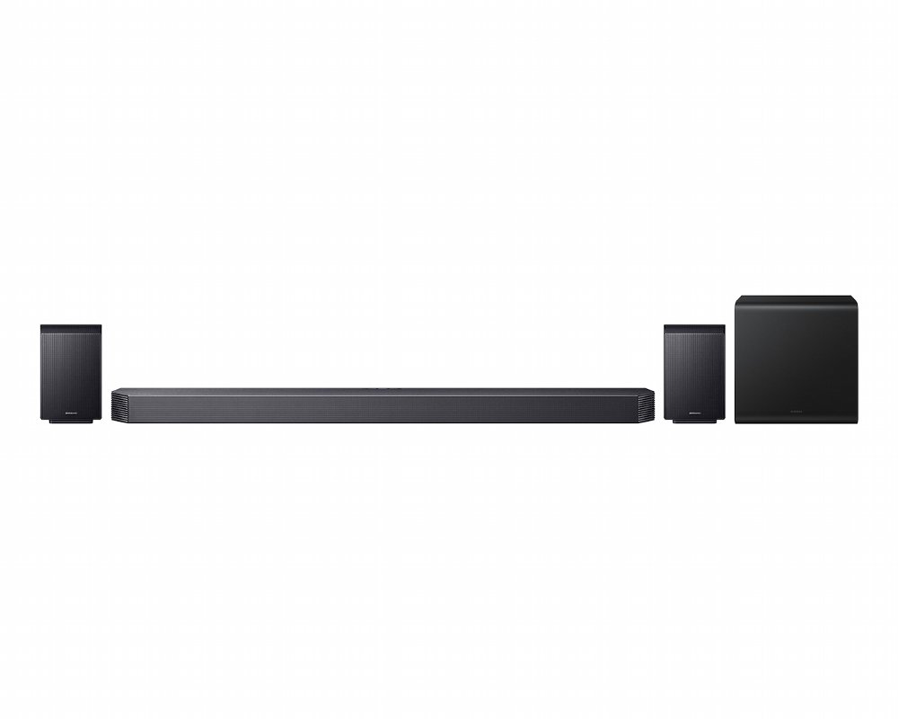 Samsung HW-Q930H Q-Series | 9.1.4-kanaals Dolby Atmos Soundbar | Draadloze Subwoofer & Rear Speakers | HDMI eARC | Zwart
