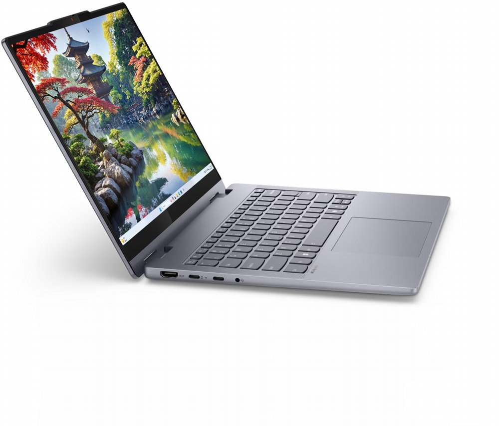 Lenovo IdeaPad 5i 2-in-1 | 14" WUXGA OLED | Intel Core Ultra 5 225U | 8GB DDR5 | 512GB | IR Cam | W11 Home - Afbeelding 12