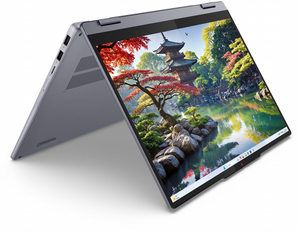 Lenovo IdeaPad 5i 2-in-1 | 14" WUXGA OLED | Intel Core Ultra 5 225U | 8GB DDR5 | 512GB | IR Cam | W11 Home - Afbeelding 8