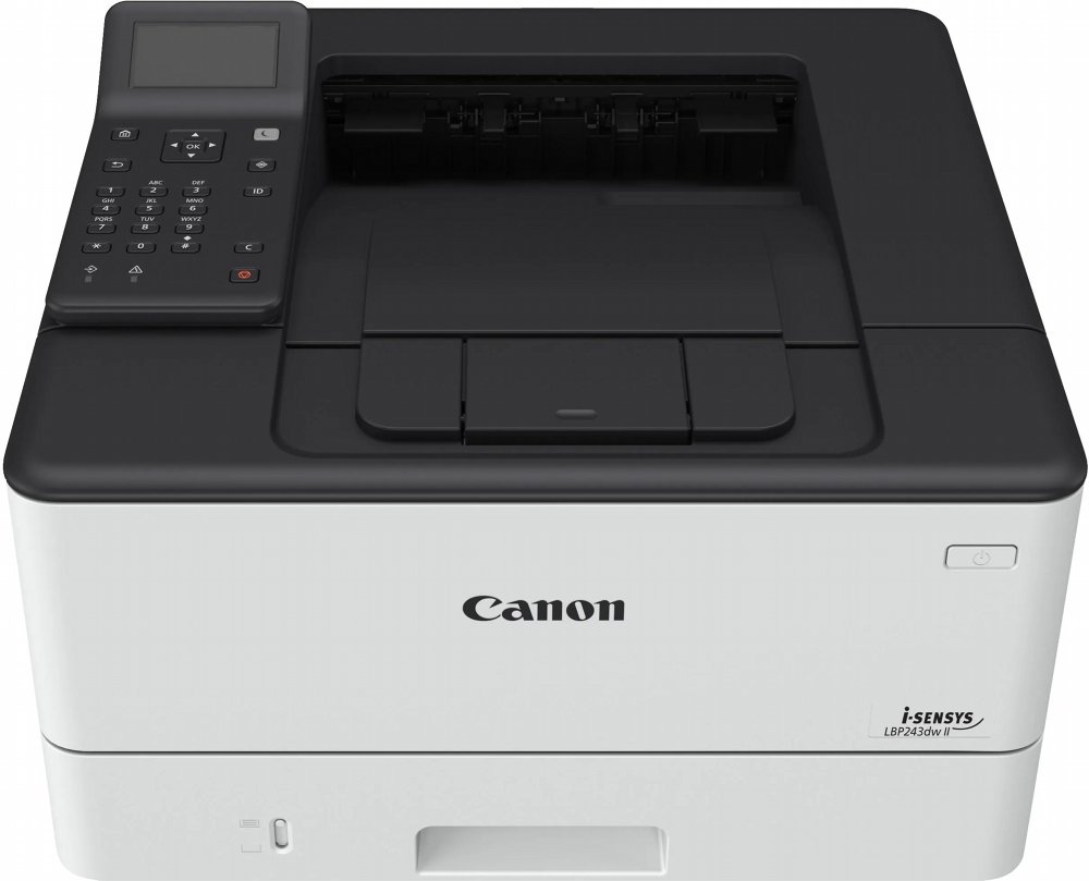 Canon i-SENSYS LBP243dw II | A4 | 1200 × 1200 DPI | 36 ppm | Wi-Fi | Zwart-wit Laserprinter - Afbeelding 3