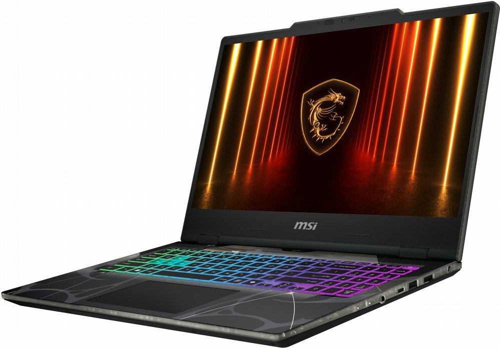 MSI Cyborg A15 AI | 15.6'' Full HD IPS 144Hz | AMD Ryzen 7 260 | RTX5060 | 1TB SSD | Windows 11 Home - Afbeelding 3