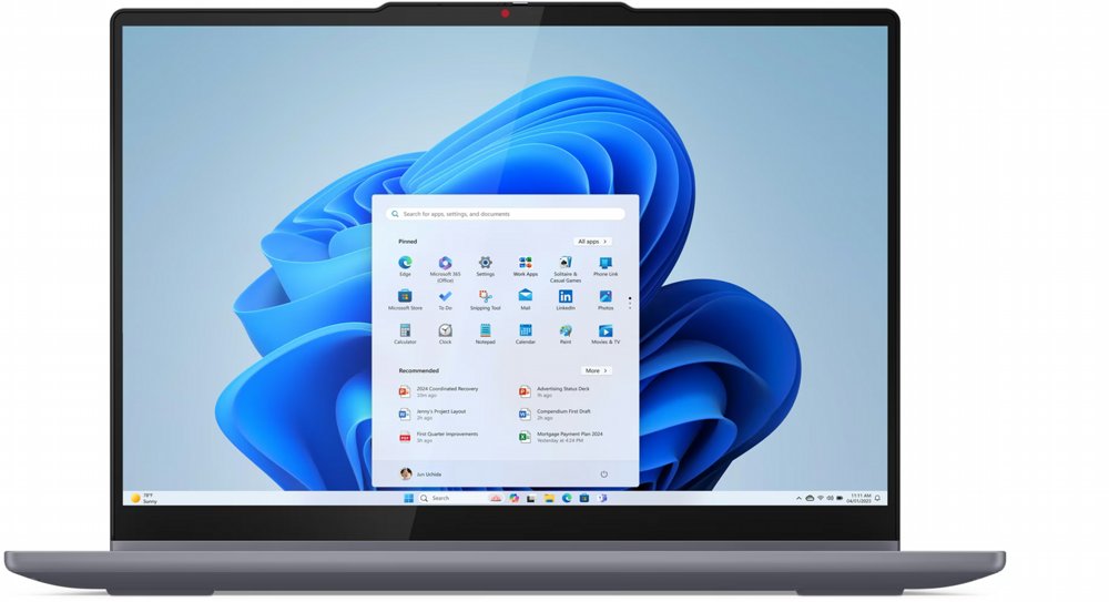 Lenovo IdeaPad 5i 2-in-1 | 14" WUXGA OLED | Intel Core Ultra 5 225U | 8GB DDR5 | 512GB | IR Cam | W11 Home - Afbeelding 3