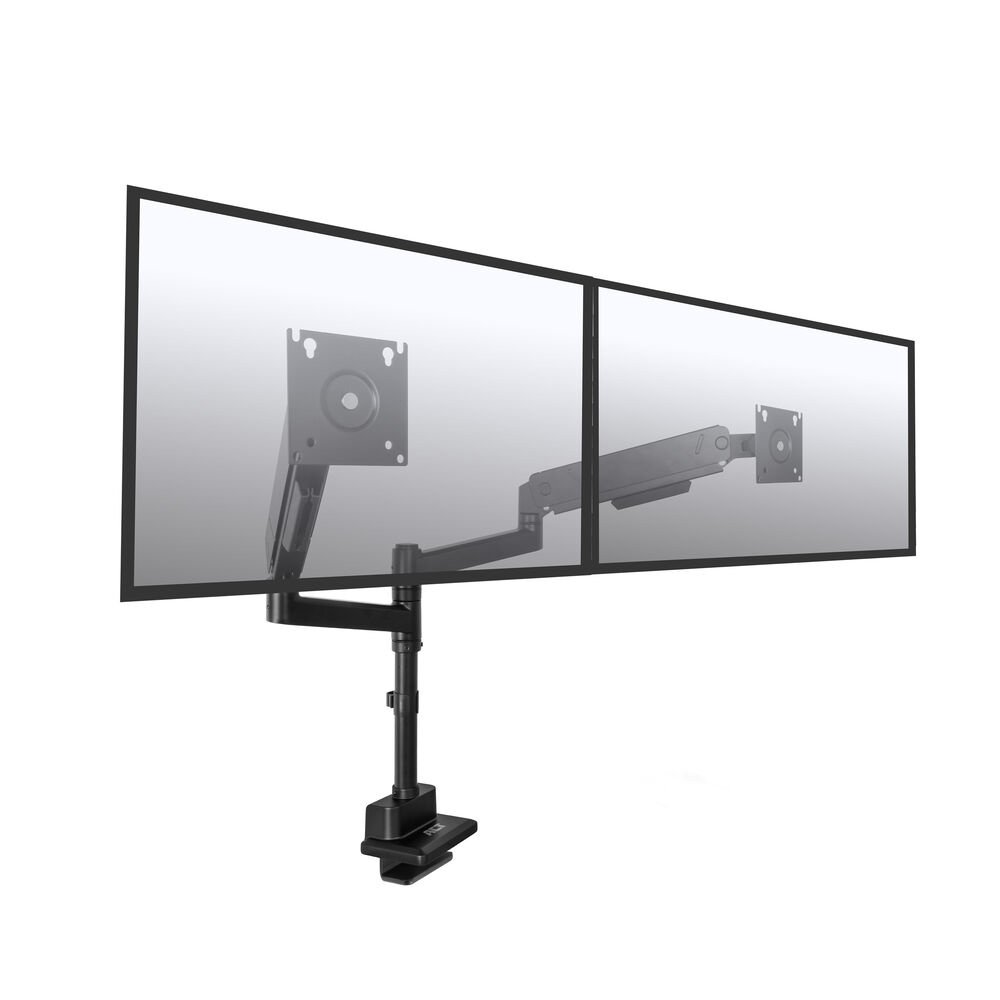 ACT AC8330 | Monitorarm voor 2 Monitoren tot 34" | 16kg per Scherm | Gasveer | VESA 75x75 / 100x100 - Afbeelding 4