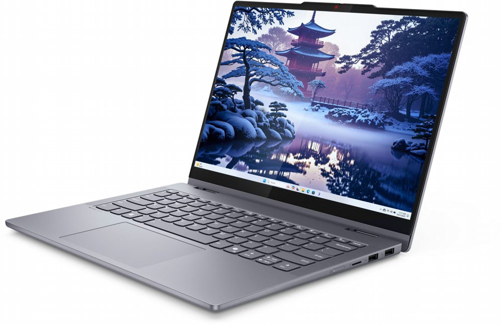 Lenovo IdeaPad 5i 2-in-1 | 14" WUXGA OLED | Intel Core Ultra 5 225U | 8GB DDR5 | 512GB | IR Cam | W11 Home - Afbeelding 5