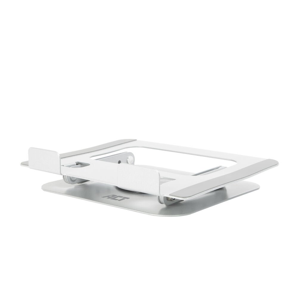 ACT AC8136 | 360° Draaibare Laptopstandaard tot 15,6" | Traploos Hoogte en Hoek Verstelbaar | Metaal - Afbeelding 5
