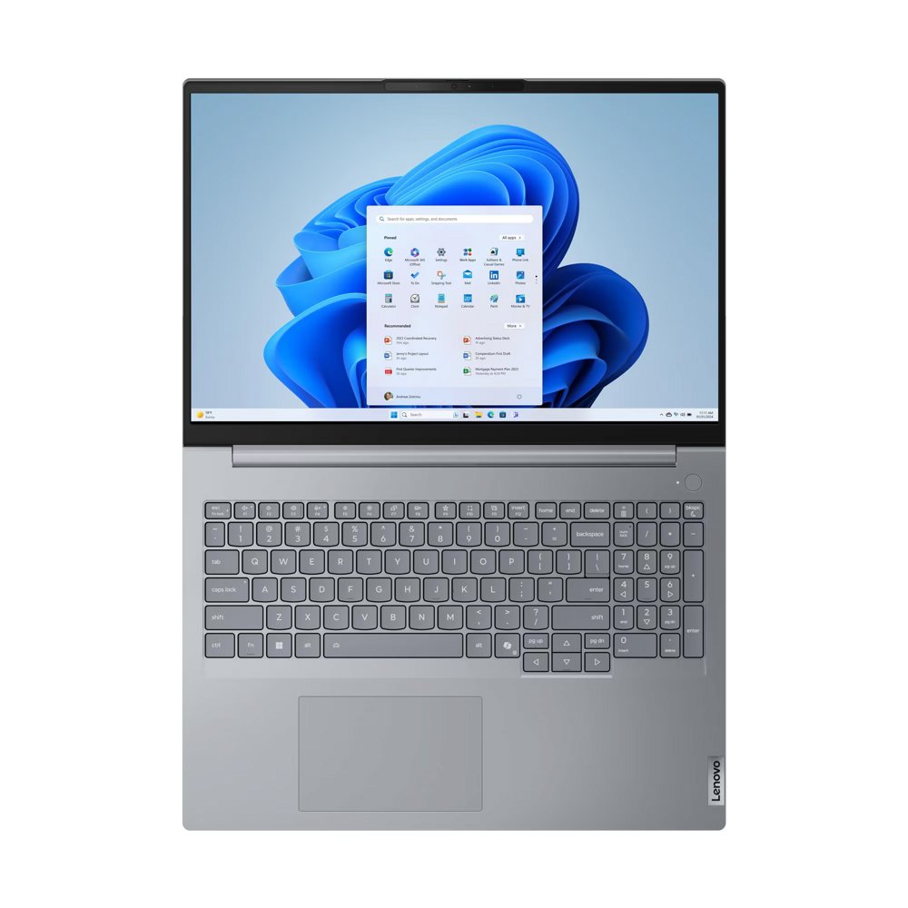 Lenovo ThinkBook 16 G9 | 16'' WUXGA IPS | Intel Core i5-13420H | 16GB DDR5 | 512GB SSD | IR Cam | W11 Pro - Afbeelding 4