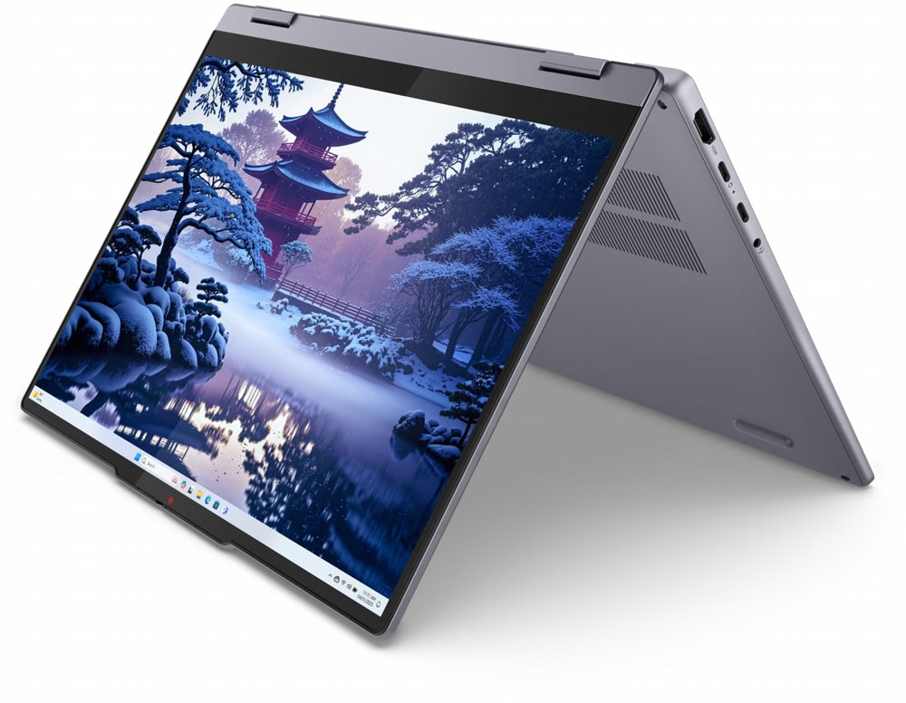 Lenovo IdeaPad 5i 2-in-1 | 14" WUXGA OLED | Intel Core Ultra 5 225U | 8GB DDR5 | 512GB | IR Cam | W11 Home - Afbeelding 9