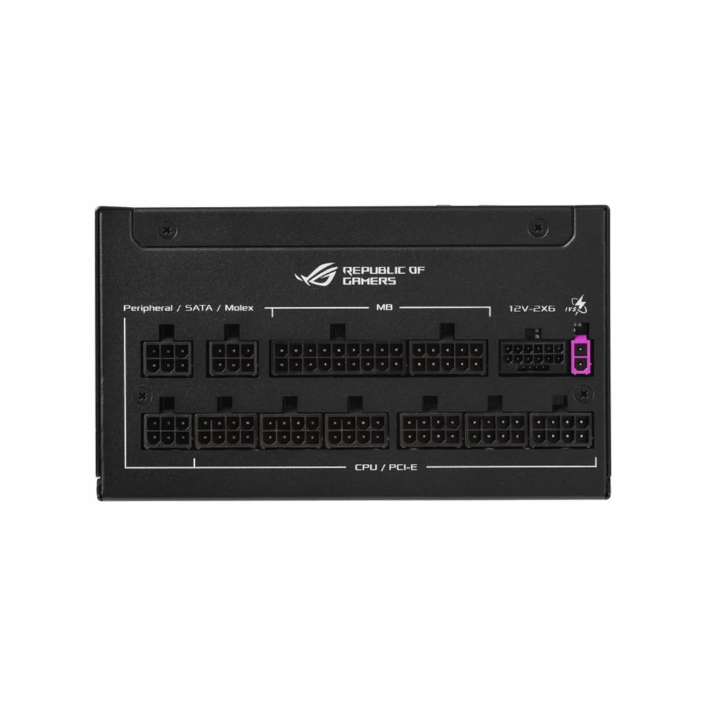 ASUS ROG Strix 1200W ATX Voeding | 80 PLUS Platinum | ATX 3.1 | PCIe 5.1 | Volledig Modulair - Afbeelding 4