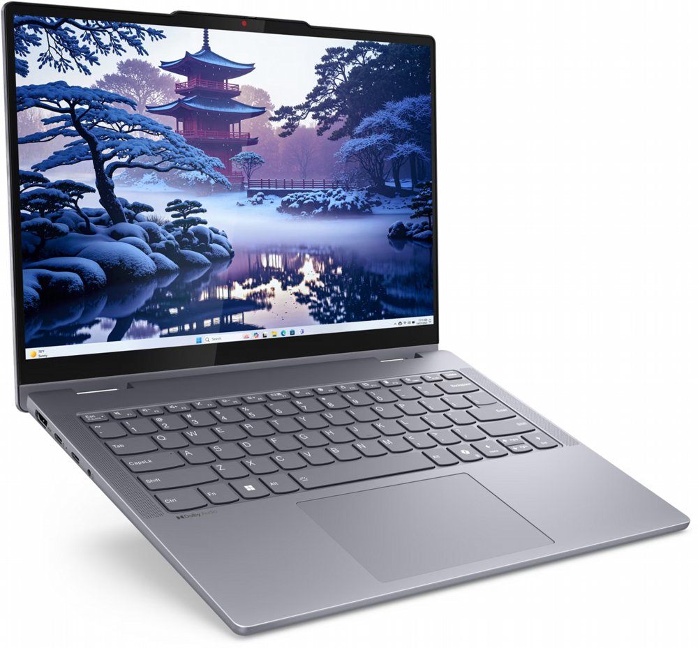 Lenovo IdeaPad 5i 2-in-1 | 14" WUXGA OLED | Intel Core Ultra 5 225U | 8GB DDR5 | 512GB | IR Cam | W11 Home - Afbeelding 11