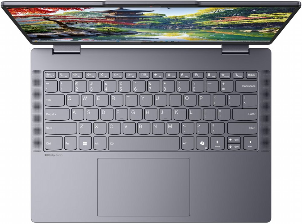 Lenovo IdeaPad 5i 2-in-1 | 14" WUXGA OLED | Intel Core Ultra 5 225U | 8GB DDR5 | 512GB | IR Cam | W11 Home - Afbeelding 4