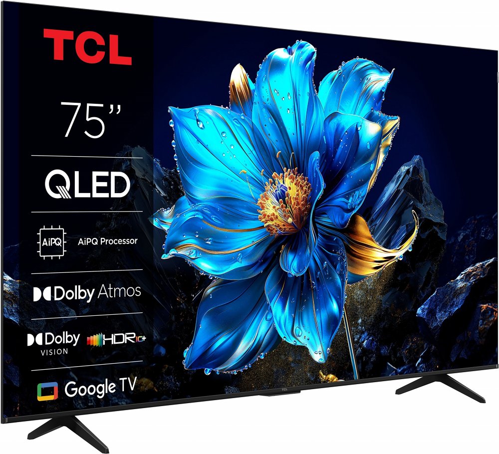 TCL 75T69C | 75" 4K UHD QLED TV | Dolby Vision & HDR10+ | Google TV - Afbeelding 4