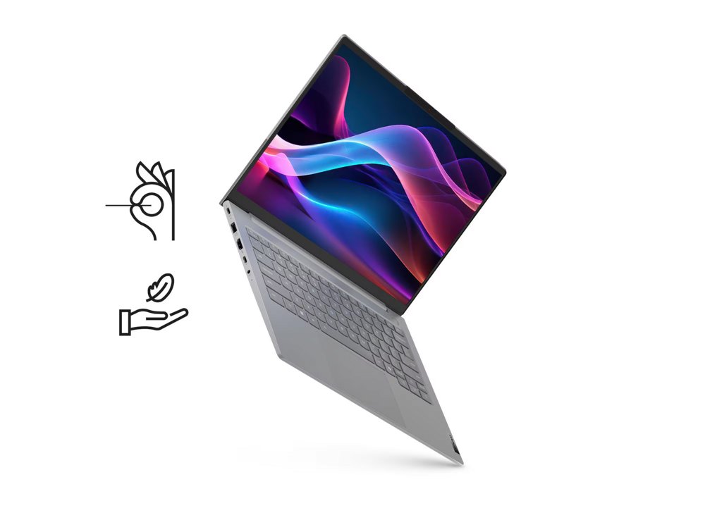Lenovo ThinkBook G8 | 14'' WUXGA IPS | Intel Core Ultra 5 255U | 16GB DDR5 | 512GB SSD | IR Cam | USB4 | W11 Pro - Afbeelding 9