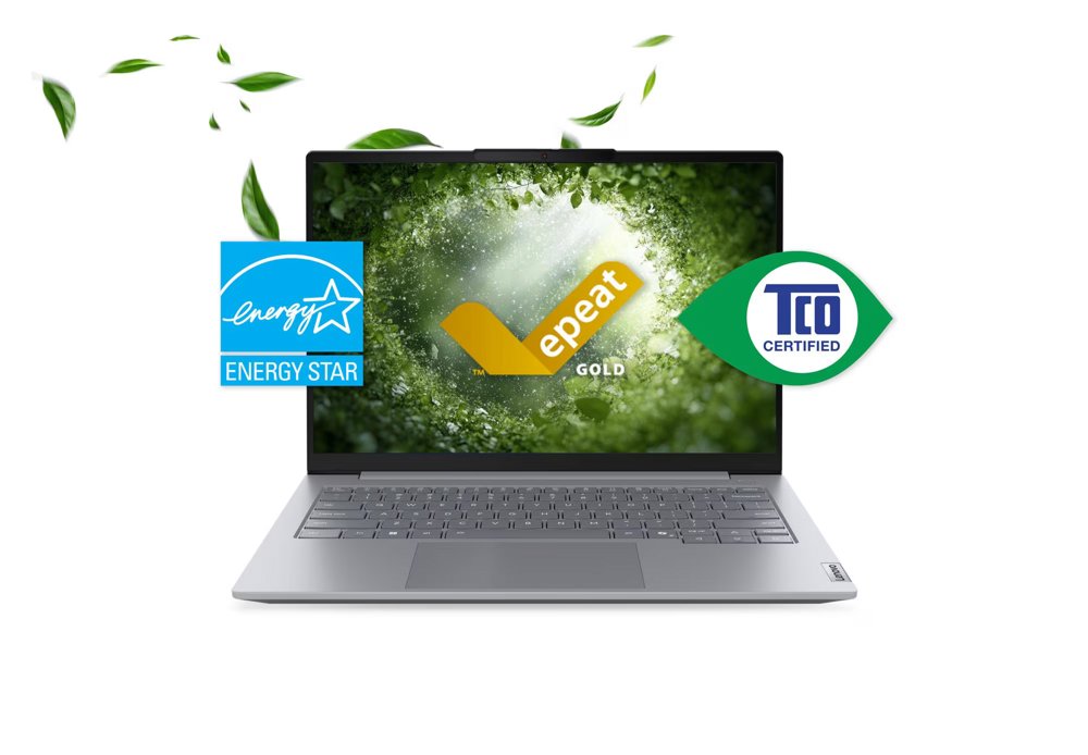 Lenovo ThinkBook G8 | 14'' WUXGA IPS | Intel Core Ultra 5 255U | 16GB DDR5 | 512GB SSD | IR Cam | USB4 | W11 Pro - Afbeelding 7