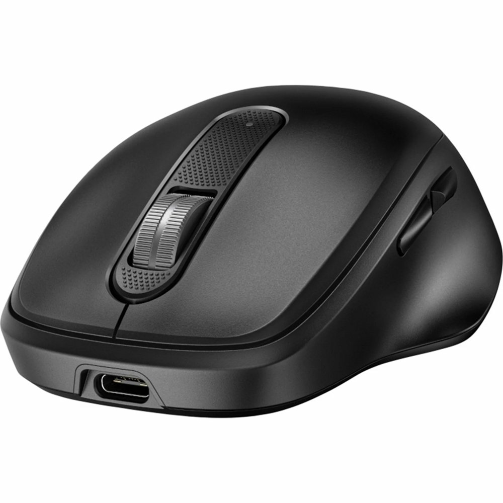 HP 515 Ultra-Fast Rechargeable Wireless Mouse | 4000 DPI | 5 Knoppen | USB-ontvanger | Zwart - Afbeelding 5