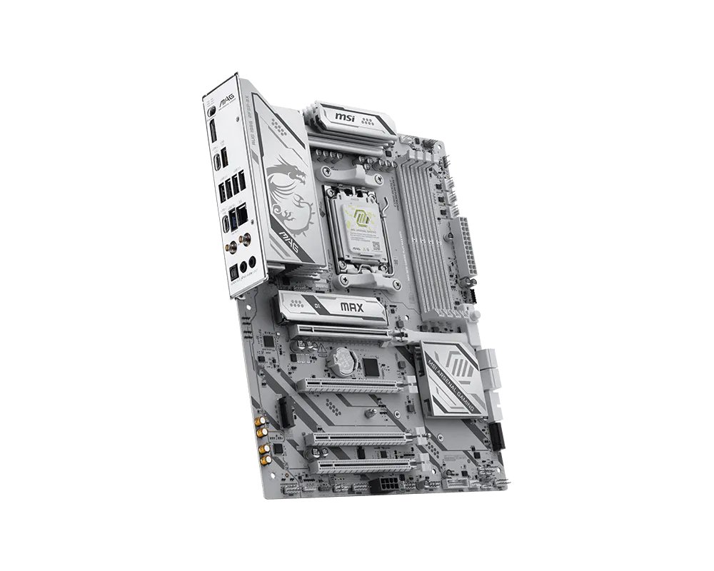 MSI MAG B850 GAMING PLUS MAX WIFI | AMD B850 | AM5 | DDR5 | Wi-Fi 7 | ATX Moederbord - Afbeelding 3