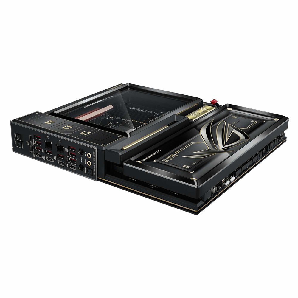 ASUS ROG Crosshair X870E Edition 20 | AM5 | DDR5 | PCIe 5.0 | Wi-Fi 7 | 10GbE | E-ATX Moederbord - Afbeelding 6