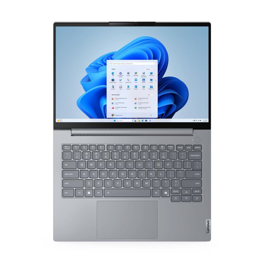 Lenovo ThinkBook G8 | 14'' WUXGA IPS | Intel Core Ultra 5 255U | 16GB DDR5 | 512GB SSD | IR Cam | USB4 | W11 Pro - Afbeelding 12
