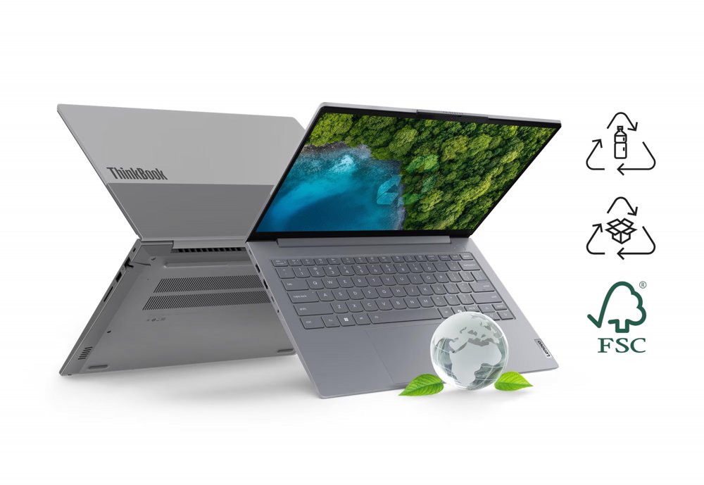 Lenovo ThinkBook G8 | 14'' WUXGA IPS | Intel Core Ultra 5 255U | 16GB DDR5 | 512GB SSD | IR Cam | USB4 | W11 Pro - Afbeelding 6