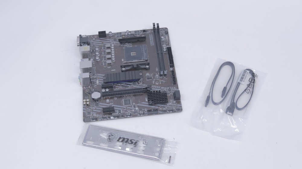 MSI A520M PRO | Socket AM4 | AMD A520 | 2xDDR4 | Micro-ATX | Moederbord | 2e Kans - Afbeelding 4