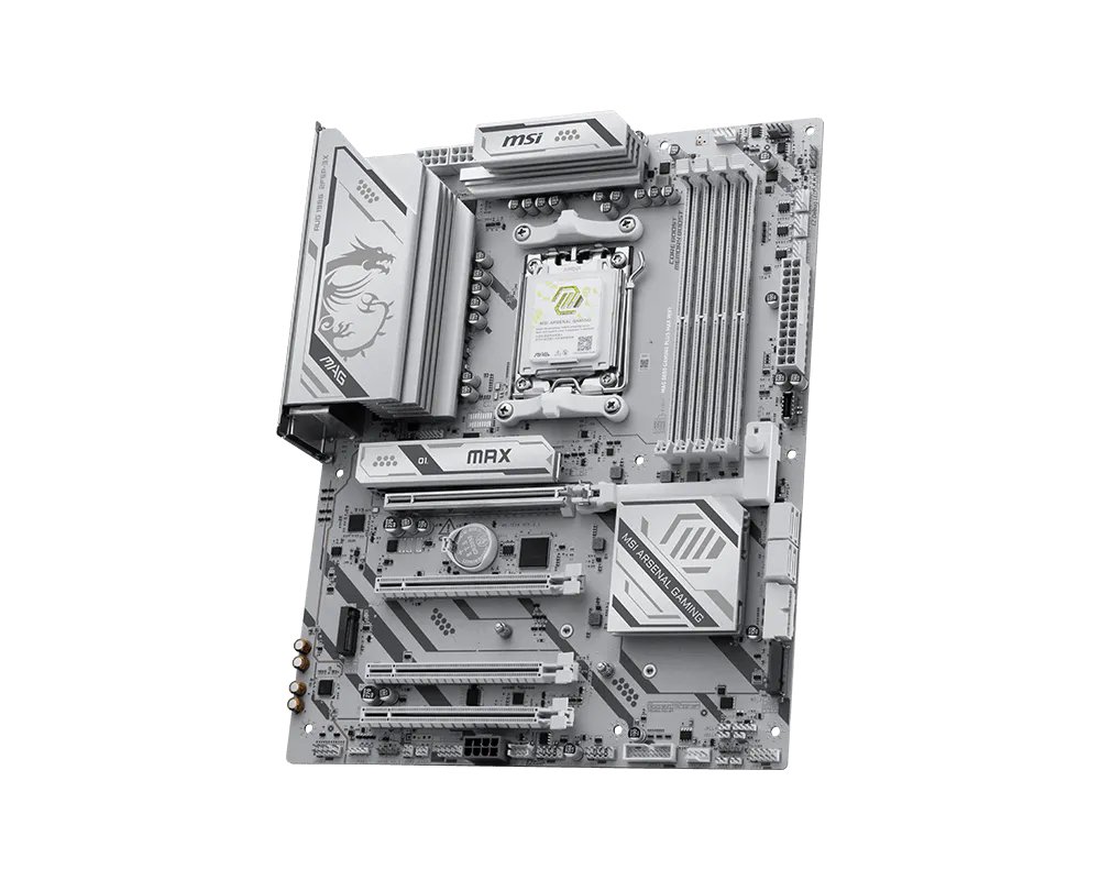 MSI MAG B850 GAMING PLUS MAX WIFI | AMD B850 | AM5 | DDR5 | Wi-Fi 7 | ATX Moederbord - Afbeelding 5